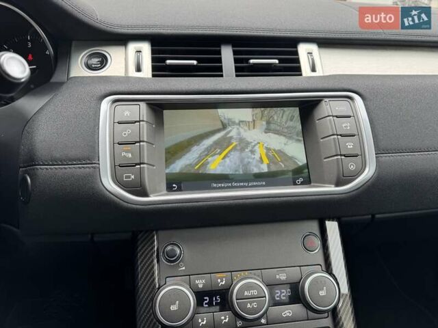 Черный Ленд Ровер Рендж Ровер Эвок, объемом двигателя 2 л и пробегом 117 тыс. км за 22950 $, фото 26 на Automoto.ua