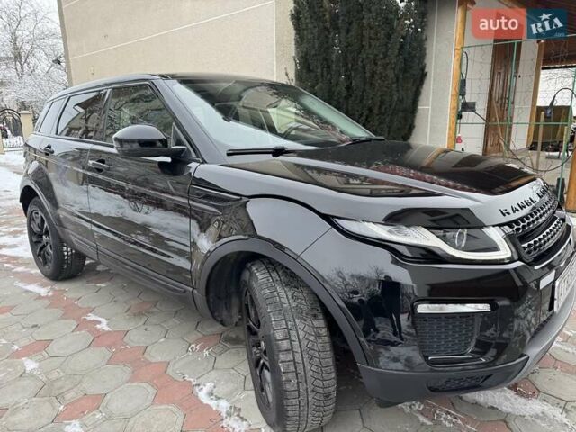 Черный Ленд Ровер Рендж Ровер Эвок, объемом двигателя 2 л и пробегом 117 тыс. км за 22950 $, фото 16 на Automoto.ua