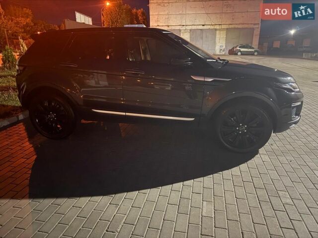 Чорний Ленд Ровер Рендж Ровер Евок, об'ємом двигуна 2 л та пробігом 130 тис. км за 21000 $, фото 12 на Automoto.ua