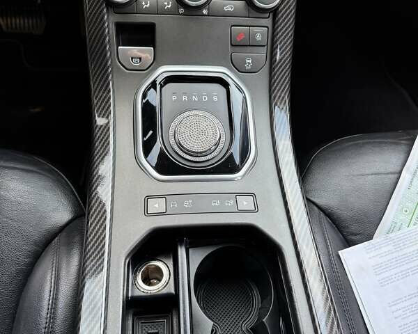 Чорний Ленд Ровер Рендж Ровер Евок, об'ємом двигуна 2 л та пробігом 117 тис. км за 23900 $, фото 35 на Automoto.ua