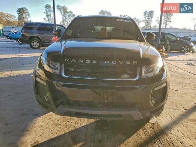 Чорний Ленд Ровер Рендж Ровер Евок, об'ємом двигуна 2 л та пробігом 174 тис. км за 4100 $, фото 4 на Automoto.ua