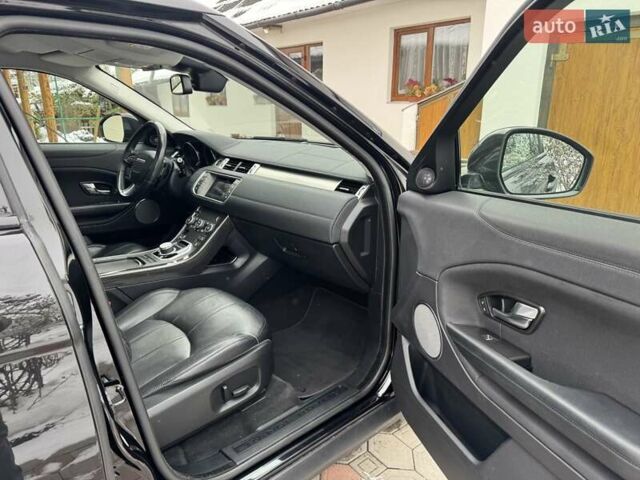 Черный Ленд Ровер Рендж Ровер Эвок, объемом двигателя 2 л и пробегом 117 тыс. км за 22950 $, фото 14 на Automoto.ua