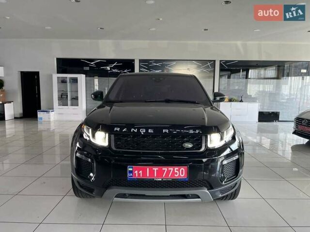 Ленд Ровер Рендж Ровер Эвок 2018 в Одессе на Automoto.ua Черный Ленд Ровер Рендж Ровер Эвок, объемом двигателя 2 л и пробегом 111 тыс. км за 24900 $, фото 1 на Automoto.ua