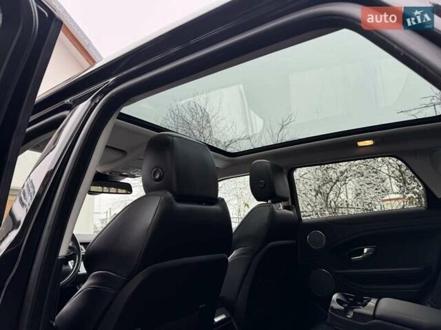 Черный Ленд Ровер Рендж Ровер Эвок, объемом двигателя 2 л и пробегом 117 тыс. км за 22950 $, фото 9 на Automoto.ua