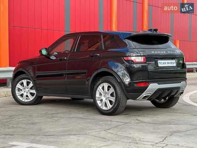 Черный Ленд Ровер Рендж Ровер Эвок, объемом двигателя 2 л и пробегом 100 тыс. км за 27700 $, фото 9 на Automoto.ua