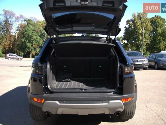 Ленд Ровер Рендж Ровер Евок 2018 у Києві на Automoto.ua Чорний Ленд Ровер Рендж Ровер Евок, об'ємом двигуна 2 л та пробігом 185 тис. км за 22500 $, фото 6 на Automoto.ua