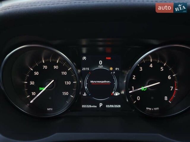 Чорний Ленд Ровер Рендж Ровер Евок, об'ємом двигуна 2 л та пробігом 89 тис. км за 23300 $, фото 26 на Automoto.ua