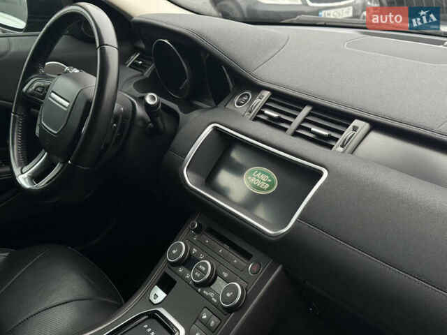 Чорний Ленд Ровер Рендж Ровер Евок, об'ємом двигуна 2 л та пробігом 89 тис. км за 22500 $, фото 25 на Automoto.ua