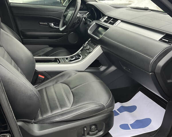 Чорний Ленд Ровер Рендж Ровер Евок, об'ємом двигуна 2 л та пробігом 55 тис. км за 24500 $, фото 27 на Automoto.ua