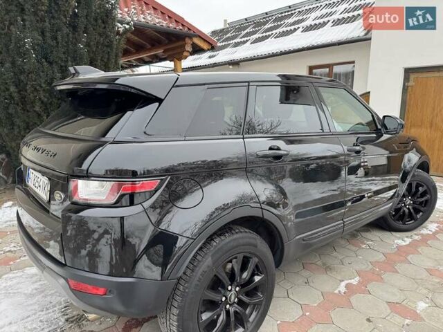 Черный Ленд Ровер Рендж Ровер Эвок, объемом двигателя 2 л и пробегом 117 тыс. км за 22950 $, фото 36 на Automoto.ua