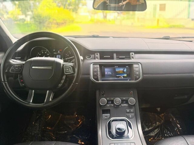 Чорний Ленд Ровер Рендж Ровер Евок, об'ємом двигуна 2 л та пробігом 44 тис. км за 6400 $, фото 6 на Automoto.ua