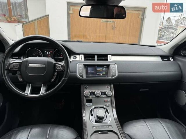 Черный Ленд Ровер Рендж Ровер Эвок, объемом двигателя 2 л и пробегом 117 тыс. км за 22950 $, фото 46 на Automoto.ua
