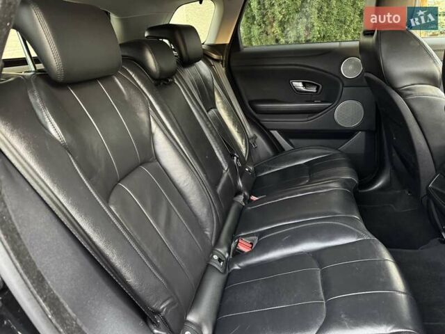 Черный Ленд Ровер Рендж Ровер Эвок, объемом двигателя 2 л и пробегом 117 тыс. км за 22950 $, фото 49 на Automoto.ua