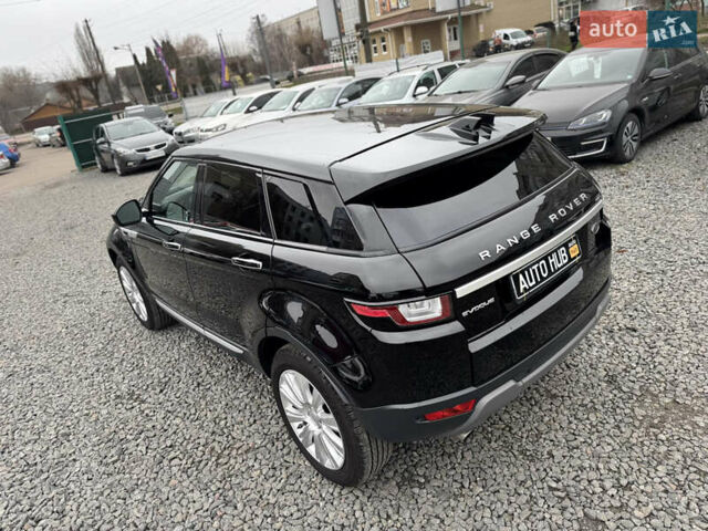 Чорний Ленд Ровер Рендж Ровер Евок, об'ємом двигуна 2 л та пробігом 89 тис. км за 22500 $, фото 14 на Automoto.ua