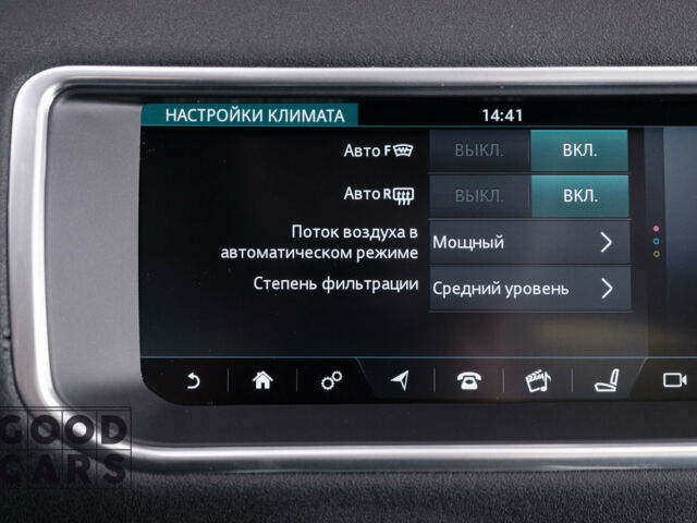 Чорний Ленд Ровер Рендж Ровер Евок, об'ємом двигуна 2 л та пробігом 17 тис. км за 37000 $, фото 40 на Automoto.ua