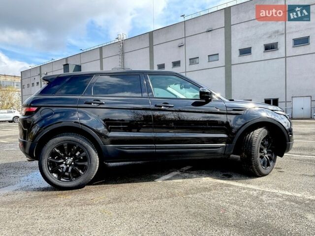 Черный Ленд Ровер Рендж Ровер Эвок, объемом двигателя 2 л и пробегом 119 тыс. км за 21900 $, фото 13 на Automoto.ua