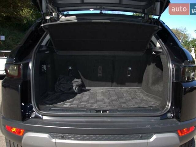 Ленд Ровер Рендж Ровер Евок 2018 у Києві на Automoto.ua Чорний Ленд Ровер Рендж Ровер Евок, об'ємом двигуна 2 л та пробігом 185 тис. км за 22500 $, фото 7 на Automoto.ua