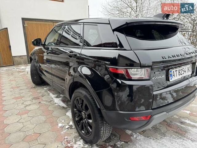 Черный Ленд Ровер Рендж Ровер Эвок, объемом двигателя 2 л и пробегом 117 тыс. км за 22950 $, фото 38 на Automoto.ua