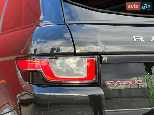 Черный Ленд Ровер Рендж Ровер Эвок, объемом двигателя 2 л и пробегом 100 тыс. км за 27700 $, фото 7 на Automoto.ua