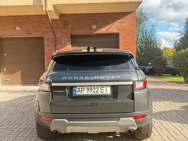 Чорний Ленд Ровер Рендж Ровер Евок, об'ємом двигуна 2 л та пробігом 130 тис. км за 21000 $, фото 8 на Automoto.ua