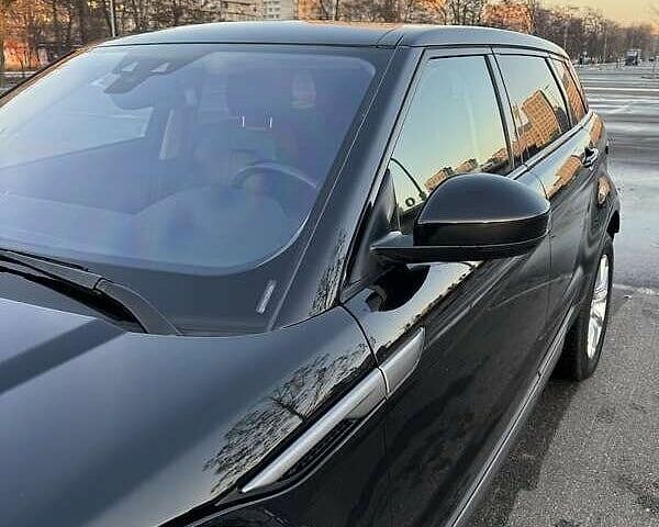 Чорний Ленд Ровер Рендж Ровер Евок, об'ємом двигуна 2 л та пробігом 143 тис. км за 15000 $, фото 7 на Automoto.ua
