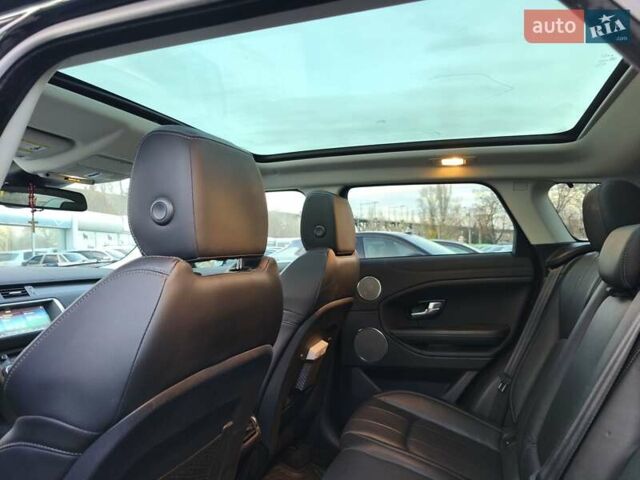Чорний Ленд Ровер Рендж Ровер Евок, об'ємом двигуна 2 л та пробігом 89 тис. км за 23300 $, фото 33 на Automoto.ua