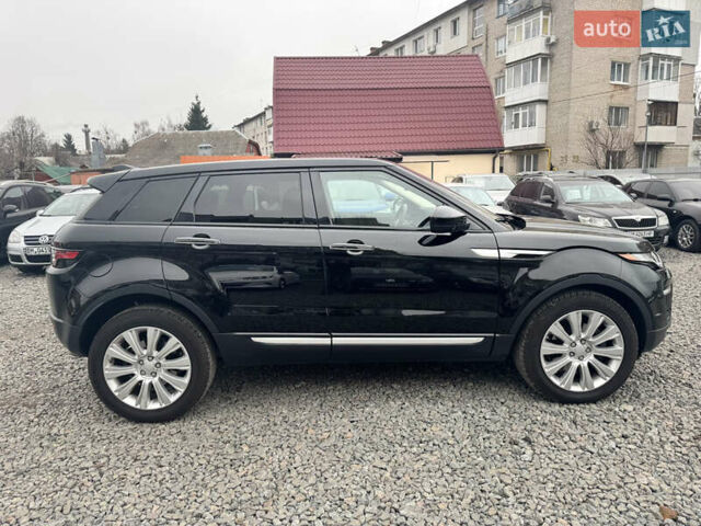 Чорний Ленд Ровер Рендж Ровер Евок, об'ємом двигуна 2 л та пробігом 89 тис. км за 22500 $, фото 7 на Automoto.ua