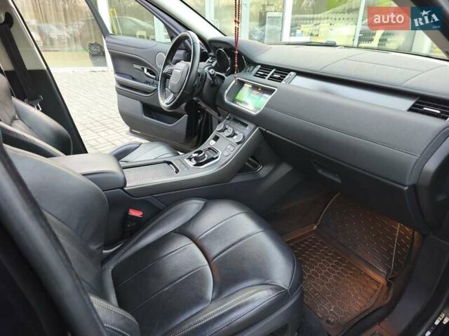 Чорний Ленд Ровер Рендж Ровер Евок, об'ємом двигуна 2 л та пробігом 89 тис. км за 23300 $, фото 15 на Automoto.ua