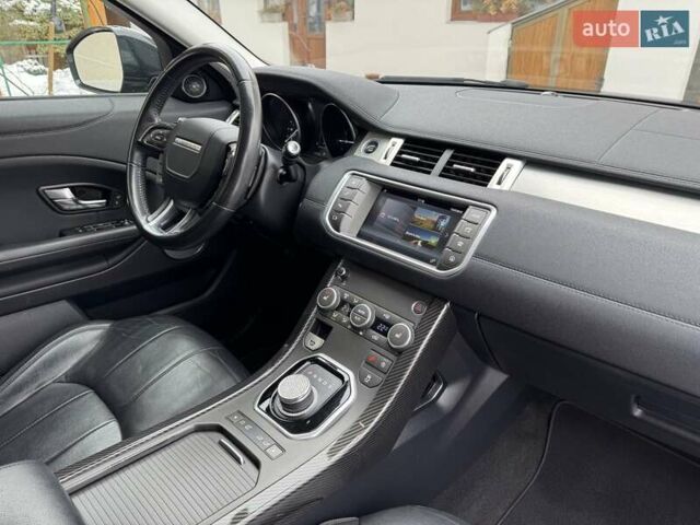 Черный Ленд Ровер Рендж Ровер Эвок, объемом двигателя 2 л и пробегом 117 тыс. км за 22950 $, фото 52 на Automoto.ua