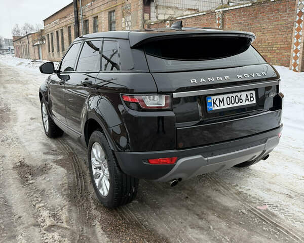 Черный Ленд Ровер Рендж Ровер Эвок, объемом двигателя 2 л и пробегом 119 тыс. км за 25500 $, фото 15 на Automoto.ua