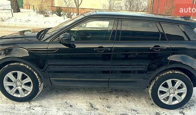 Черный Ленд Ровер Рендж Ровер Эвок, объемом двигателя 2 л и пробегом 68 тыс. км за 21500 $, фото 5 на Automoto.ua