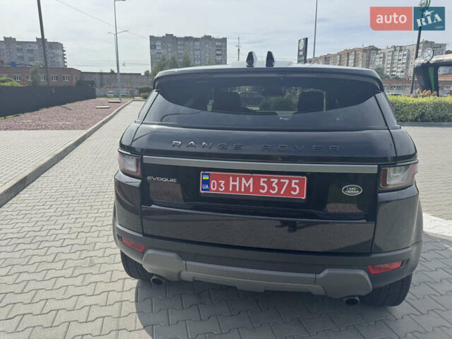 Черный Ленд Ровер Рендж Ровер Эвок, объемом двигателя 2 л и пробегом 146 тыс. км за 27300 $, фото 4 на Automoto.ua