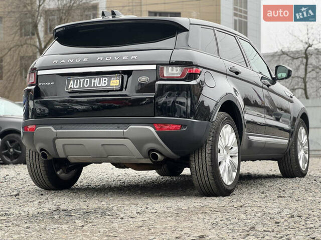 Чорний Ленд Ровер Рендж Ровер Евок, об'ємом двигуна 2 л та пробігом 89 тис. км за 22500 $, фото 9 на Automoto.ua
