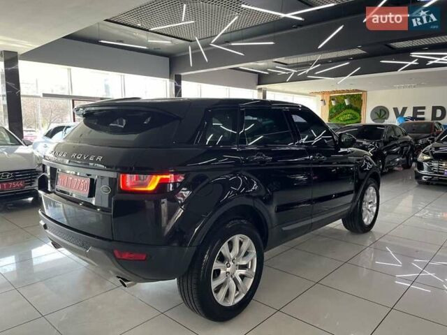 Ленд Ровер Рендж Ровер Эвок 2018 в Одессе на Automoto.ua Черный Ленд Ровер Рендж Ровер Эвок, объемом двигателя 2 л и пробегом 111 тыс. км за 24900 $, фото 3 на Automoto.ua
