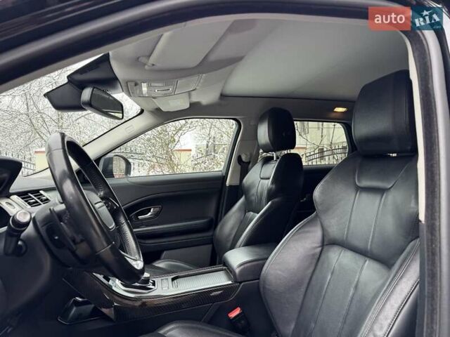 Черный Ленд Ровер Рендж Ровер Эвок, объемом двигателя 2 л и пробегом 117 тыс. км за 22950 $, фото 41 на Automoto.ua