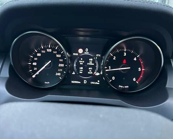 Ленд Ровер Рендж Ровер Евок 2018 у Києві на Automoto.ua Чорний Ленд Ровер Рендж Ровер Евок, об'ємом двигуна 2 л та пробігом 185 тис. км за 22500 $, фото 14 на Automoto.ua