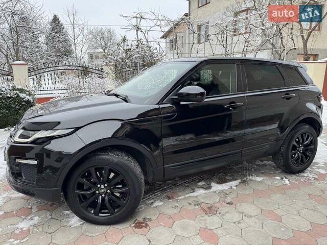 Черный Ленд Ровер Рендж Ровер Эвок, объемом двигателя 2 л и пробегом 117 тыс. км за 22950 $, фото 32 на Automoto.ua