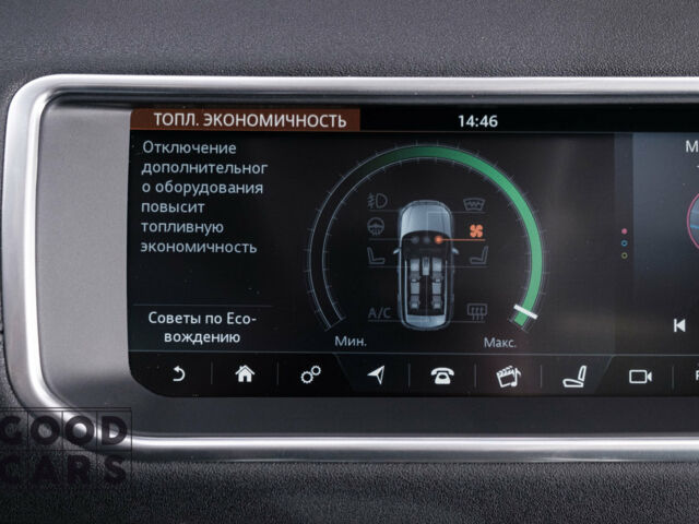 Чорний Ленд Ровер Рендж Ровер Евок, об'ємом двигуна 2 л та пробігом 17 тис. км за 37000 $, фото 56 на Automoto.ua