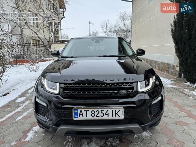 Черный Ленд Ровер Рендж Ровер Эвок, объемом двигателя 2 л и пробегом 117 тыс. км за 22950 $, фото 1 на Automoto.ua