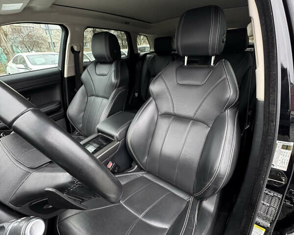 Чорний Ленд Ровер Рендж Ровер Евок, об'ємом двигуна 2 л та пробігом 89 тис. км за 22500 $, фото 31 на Automoto.ua