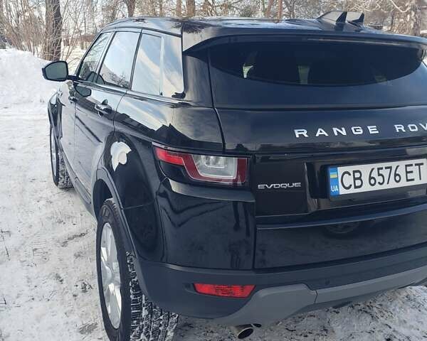 Черный Ленд Ровер Рендж Ровер Эвок, объемом двигателя 2 л и пробегом 68 тыс. км за 21500 $, фото 8 на Automoto.ua