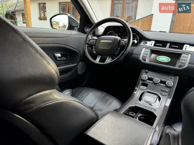 Чорний Ленд Ровер Рендж Ровер Евок, об'ємом двигуна 2 л та пробігом 117 тис. км за 23900 $, фото 42 на Automoto.ua