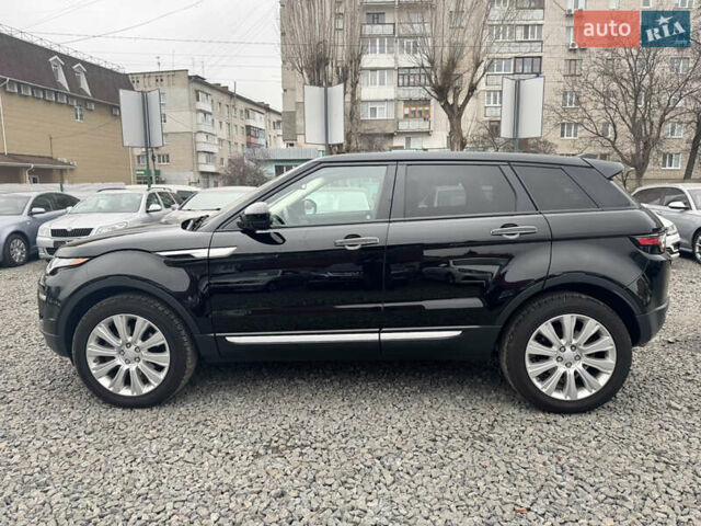 Чорний Ленд Ровер Рендж Ровер Евок, об'ємом двигуна 2 л та пробігом 89 тис. км за 22500 $, фото 13 на Automoto.ua