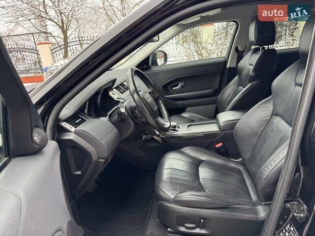 Черный Ленд Ровер Рендж Ровер Эвок, объемом двигателя 2 л и пробегом 117 тыс. км за 22950 $, фото 31 на Automoto.ua