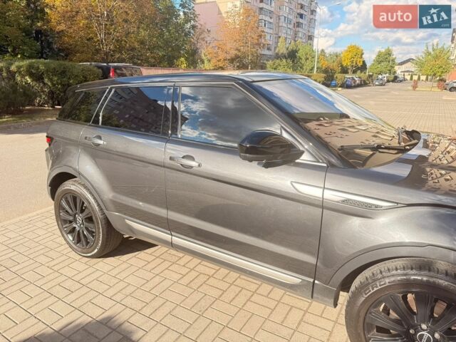 Чорний Ленд Ровер Рендж Ровер Евок, об'ємом двигуна 2 л та пробігом 130 тис. км за 21000 $, фото 1 на Automoto.ua