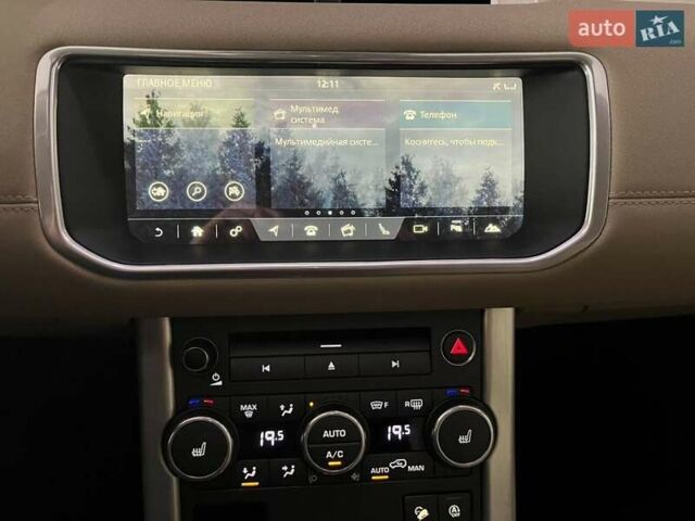 Ленд Ровер Рендж Ровер Эвок 2018 в Одессе на Automoto.ua Черный Ленд Ровер Рендж Ровер Эвок, объемом двигателя 2 л и пробегом 111 тыс. км за 24900 $, фото 13 на Automoto.ua
