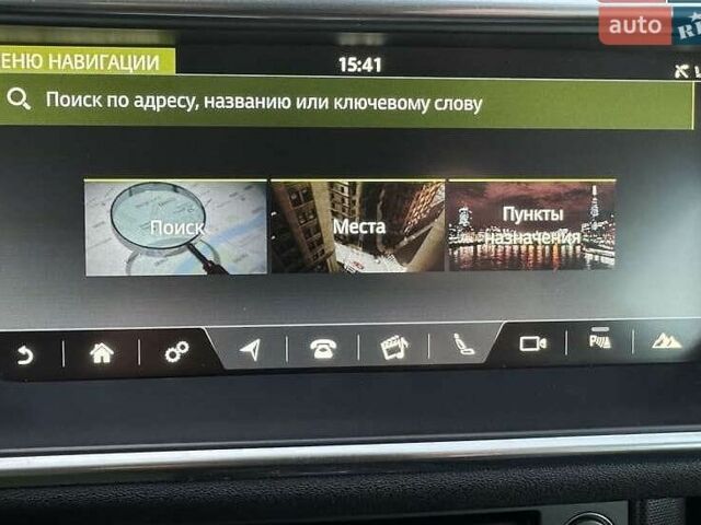 Чорний Ленд Ровер Рендж Ровер Евок, об'ємом двигуна 2 л та пробігом 143 тис. км за 15000 $, фото 15 на Automoto.ua