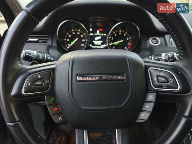 Чорний Ленд Ровер Рендж Ровер Евок, об'ємом двигуна 2 л та пробігом 89 тис. км за 23300 $, фото 25 на Automoto.ua
