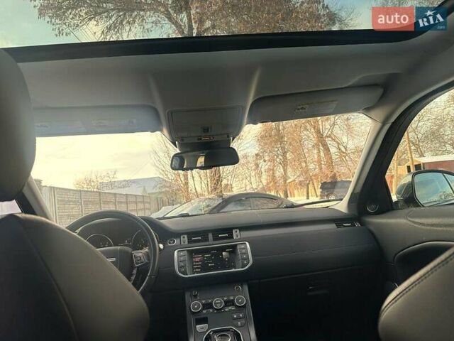 Черный Ленд Ровер Рендж Ровер Эвок, объемом двигателя 2 л и пробегом 68 тыс. км за 21500 $, фото 17 на Automoto.ua
