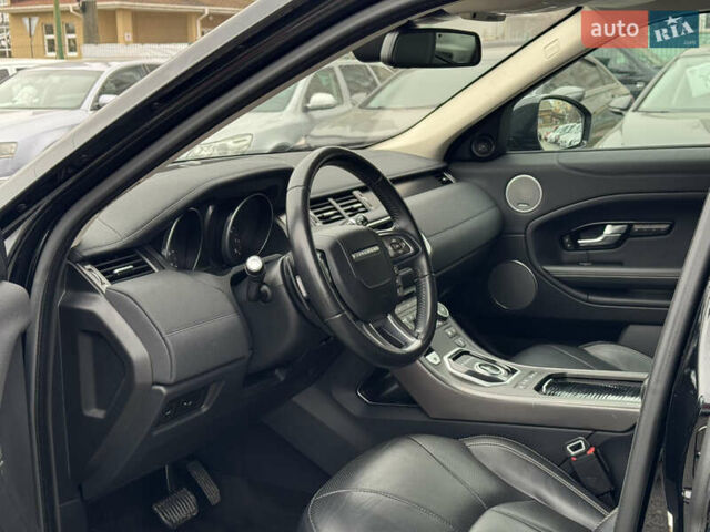 Чорний Ленд Ровер Рендж Ровер Евок, об'ємом двигуна 2 л та пробігом 89 тис. км за 22500 $, фото 30 на Automoto.ua